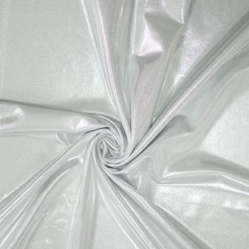 4-Wege-Lycra Mystique Weiß