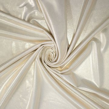 4-Way Lycra Mystique Ecru