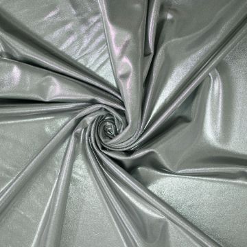 4-Wege-Lycra Mystique Silber