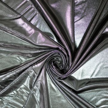 4-Wege-Lycra Mystique Dunkelsilber