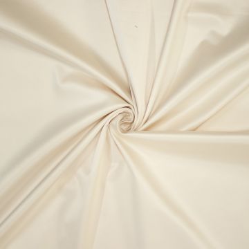 Heavy Stretch Satin in Vanille