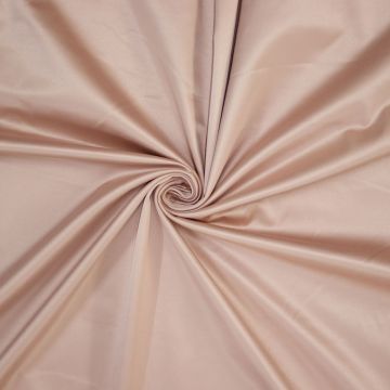 Schwerer Stretch-Satin Puderrosa