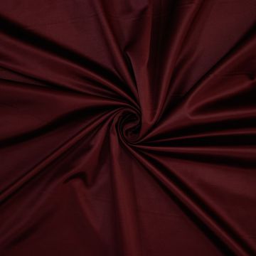 Schwerer Stretch-Satin Bordeaux
