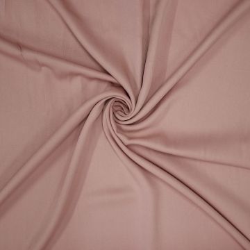 Viskose-Twill uni altrosa