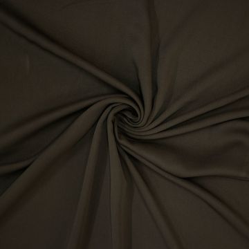 Viskose-Twill uni Khakigrün