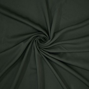 Viskose-Twill uni Moosgrün
