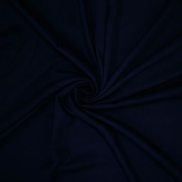 Viskose-Twill uni Dunkelblau