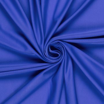 Lycra-Bademode uni kobaltblau