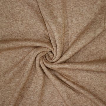 Royal Double Jersey Melange-Jersey Camel
