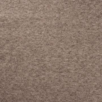 Royal Double Jersey Mélange-Strick Taupe