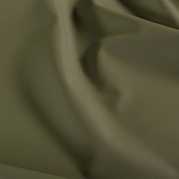 Regenmantel-Stoff Uni Dunkelkhaki
