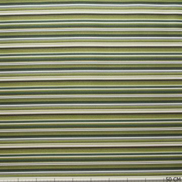 Outdoor Sunproof limette gestreift