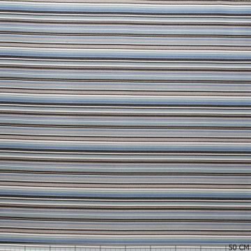 Outdoor Sunproof blau gestreift