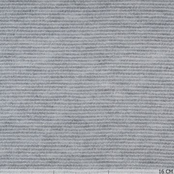 Jersey Streifen silber