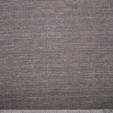 Jacquard gestreift taupe