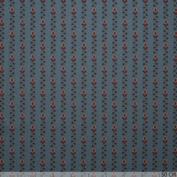 Moda Fabrics Timeless Wallpaper Like Green - Baumwoll-Popeline