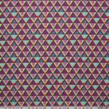 Equateur Dreiecke Rosa