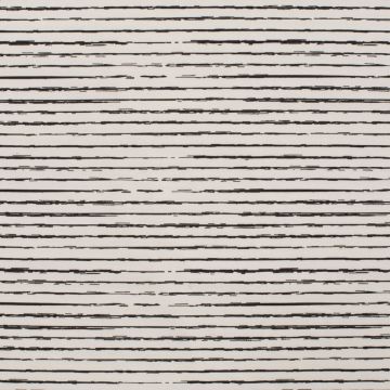 Tricot Streifen Weiß