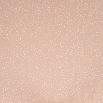Tricot Punkte Apricot