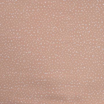 Tricot Dots Apricot