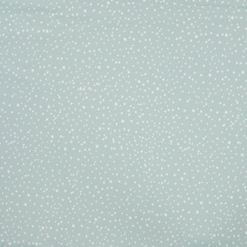 Tricot Punkte Mint