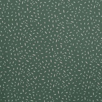 Jersey mit Punkten Dunkelmint