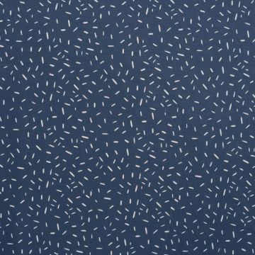 Jersey mit Punkten Blau