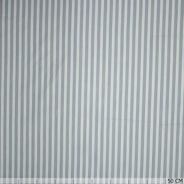 Parker gestreift blau/weiß