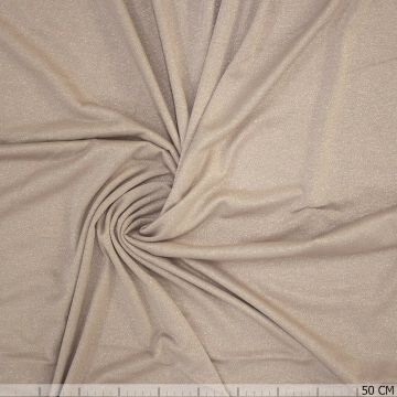 Lurex altrosa meliert 