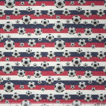 Jersey Digi Fußball EM rot/weiß/blau