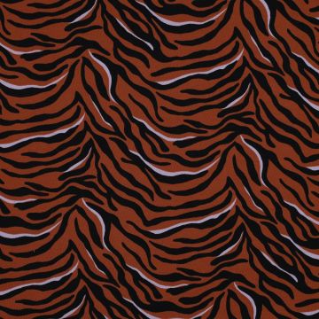 Tricot mit Tigermuster