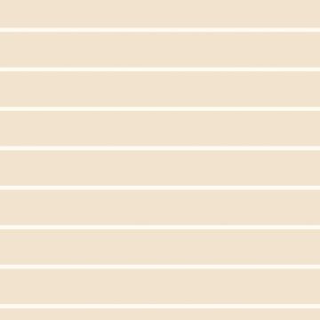 Rippjersey Streifen Beige