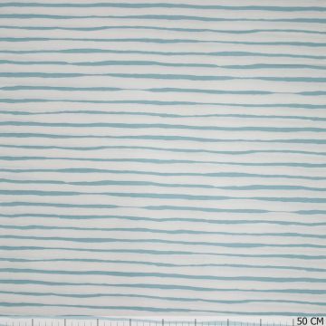Ring a Roses Doodle-Streifen Mint