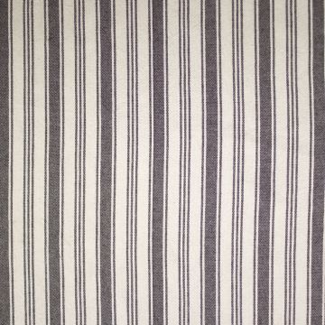 Cotton Natur Streifen Braun