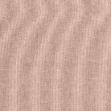 Leinen-Baumwollstoff kleines Streifenmuster Mocca