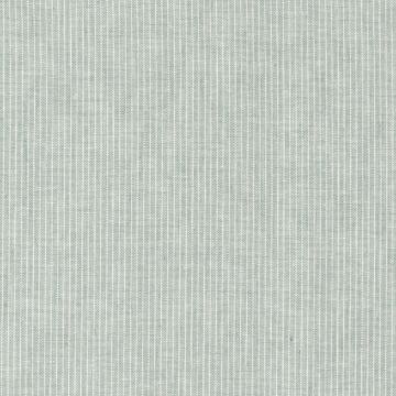 Leinen-Baumwollstoff kleines Streifenmuster Mint