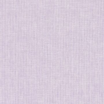 Leinen-Baumwollstoff klein gestreift lila