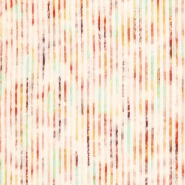 Tricot Streifen Digitaldruck Lachs