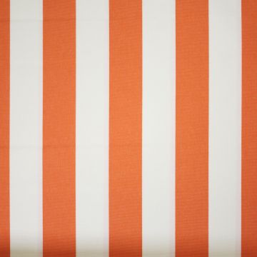 Outdoor-Canvas-Streifenstoff Orange