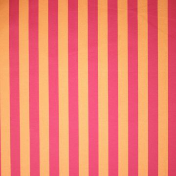 Trendy Canvas Streifen Pink-Orange