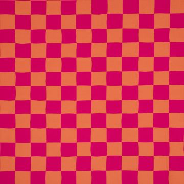 Trendy Canvas Blöcke in Cerise und Orange