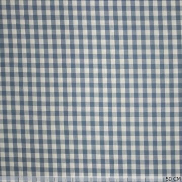 Brabants Bont 10 mm Stahlblau