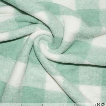 Karostoff Trendy pastellgrün