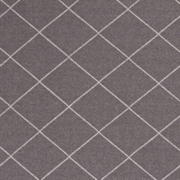 Punta Brushed Checks Hellgrau