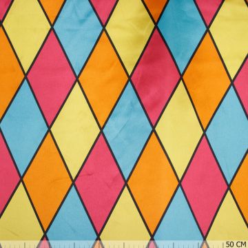 Fred Satin Harlekin Bubblegum
