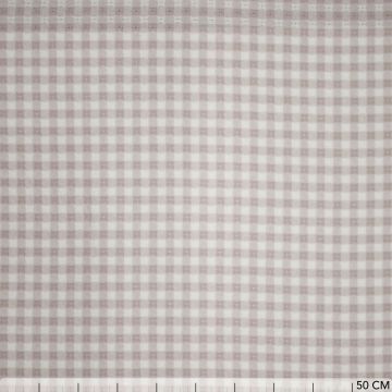 Dobby-gewebter Karo-Stoff Beige