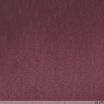 Elastoson Stretch-Futterstoff Aubergine