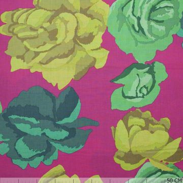 Kaffe Fassett Rose Clouds Magenta