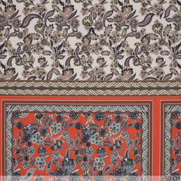 Panel Jersey Blöcke schwarz ca. 1.12 x 1.50