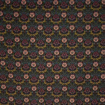 Liberty Persephone Tana Lawn Baumwolle Dunkelblau